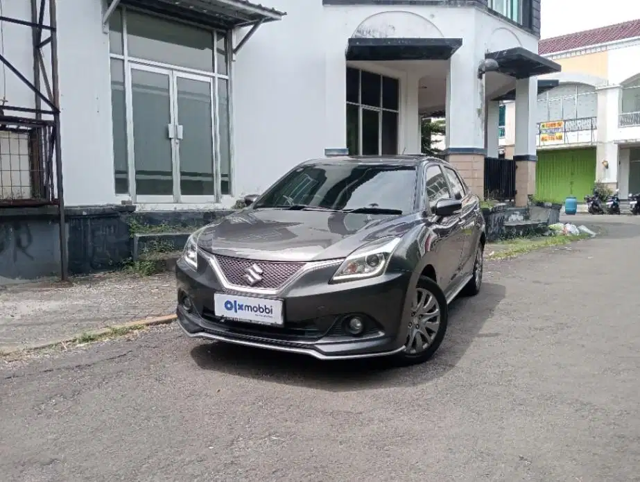 Like New - SUZUKI BALENO 1.4 BENSIN M/T 2019 ABU