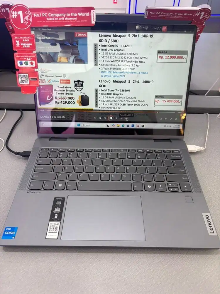 Dihomecredit ada promo bunga 0% dan cicilan mulai 500ribuan