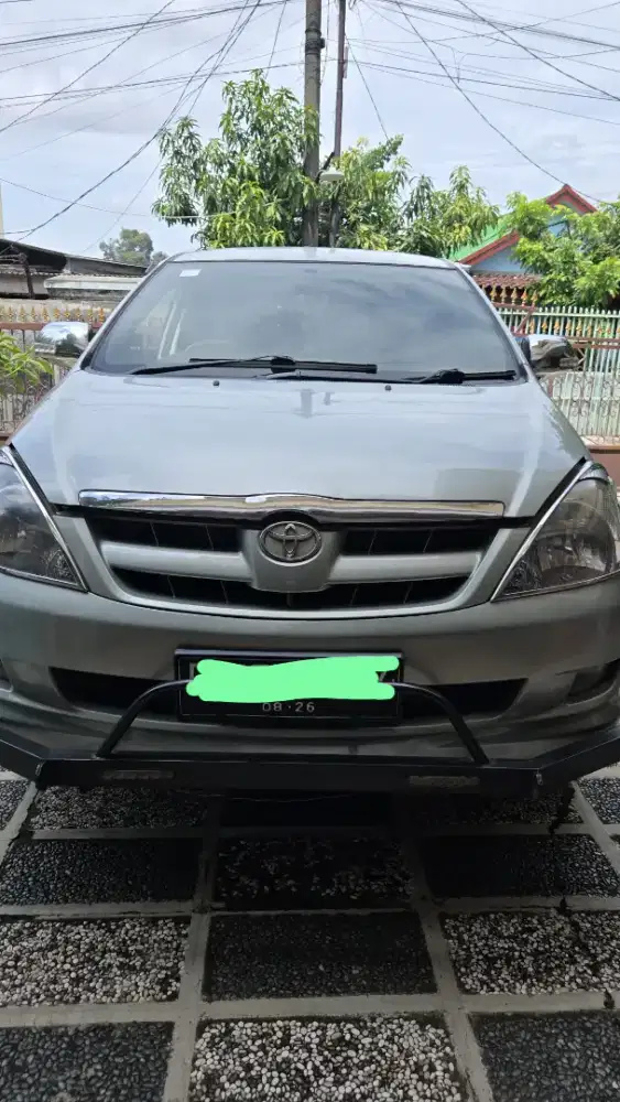 JUAL CEPAT!! Toyota Kijang Innova G 2006–Light Green–T.Pertama-Mulus