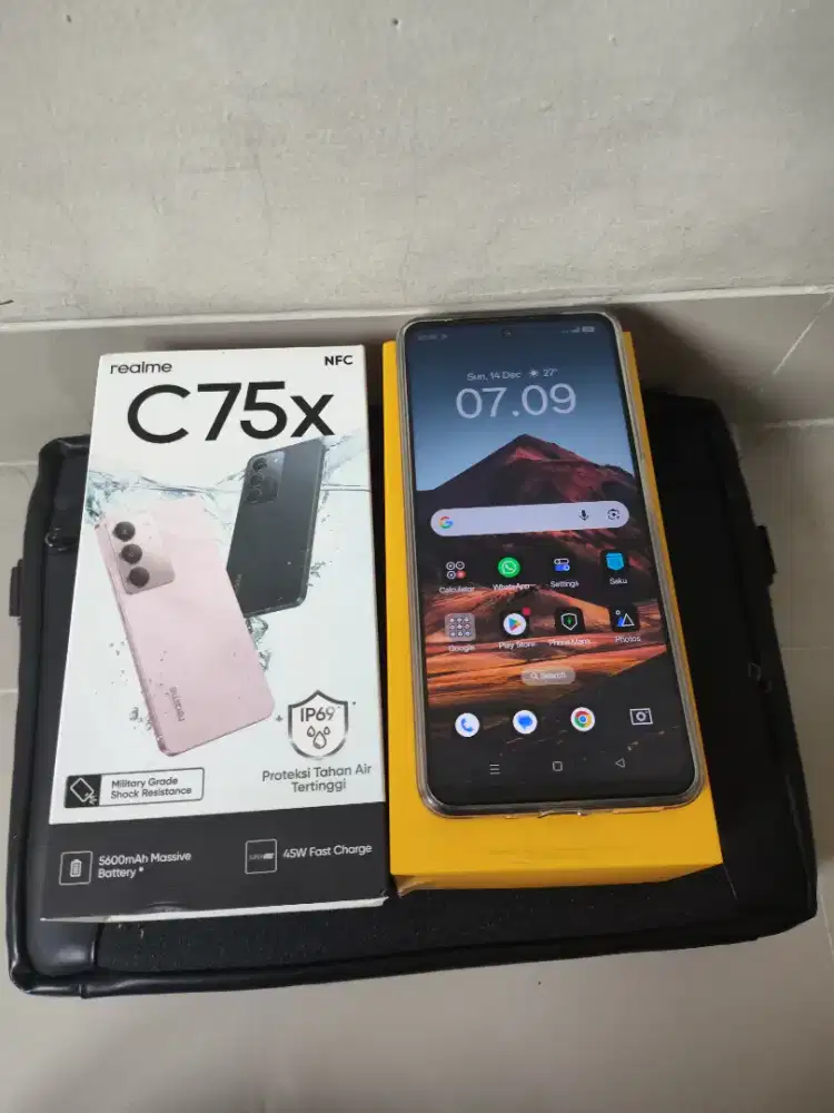 Dijual Realme C75X