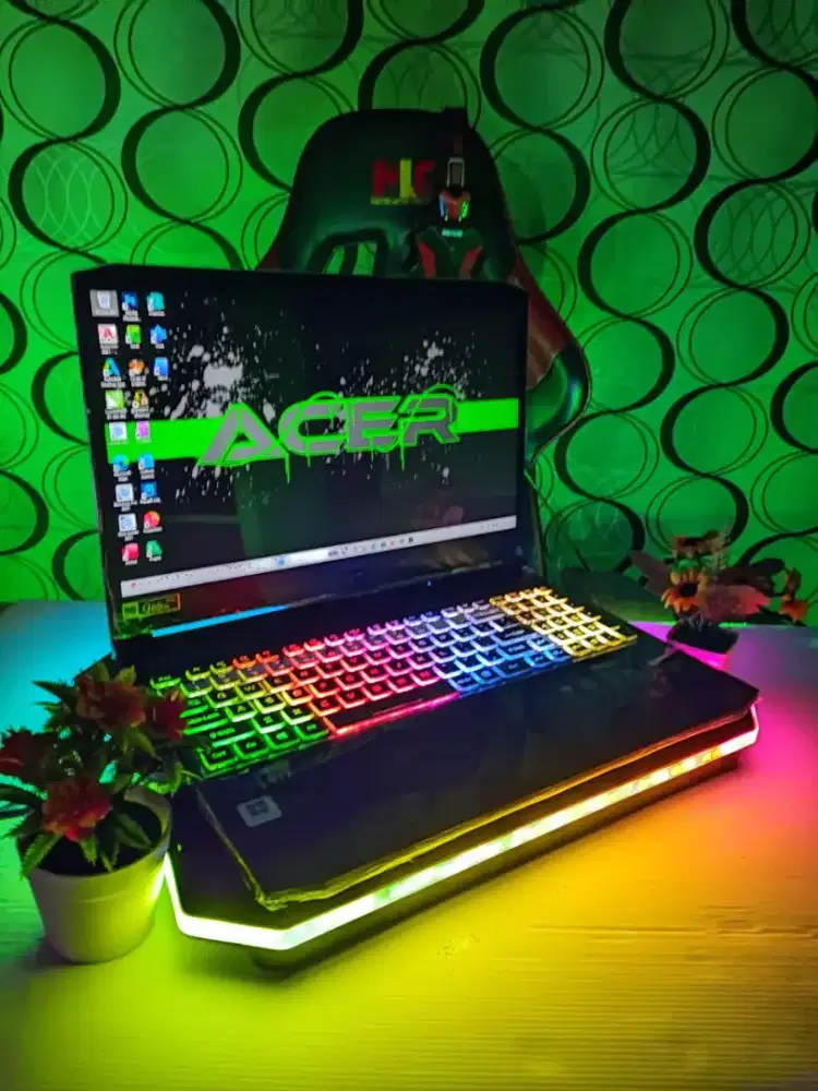 ACER NITRO 5-AN515-57 RGB GEN 11 NVIDIA RTX 3060
