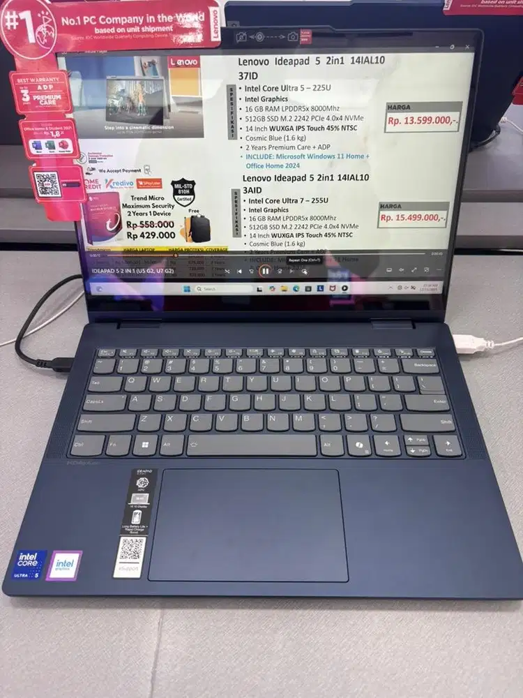 Lenovo ideapad 5 2in1 14IAL10 37ID