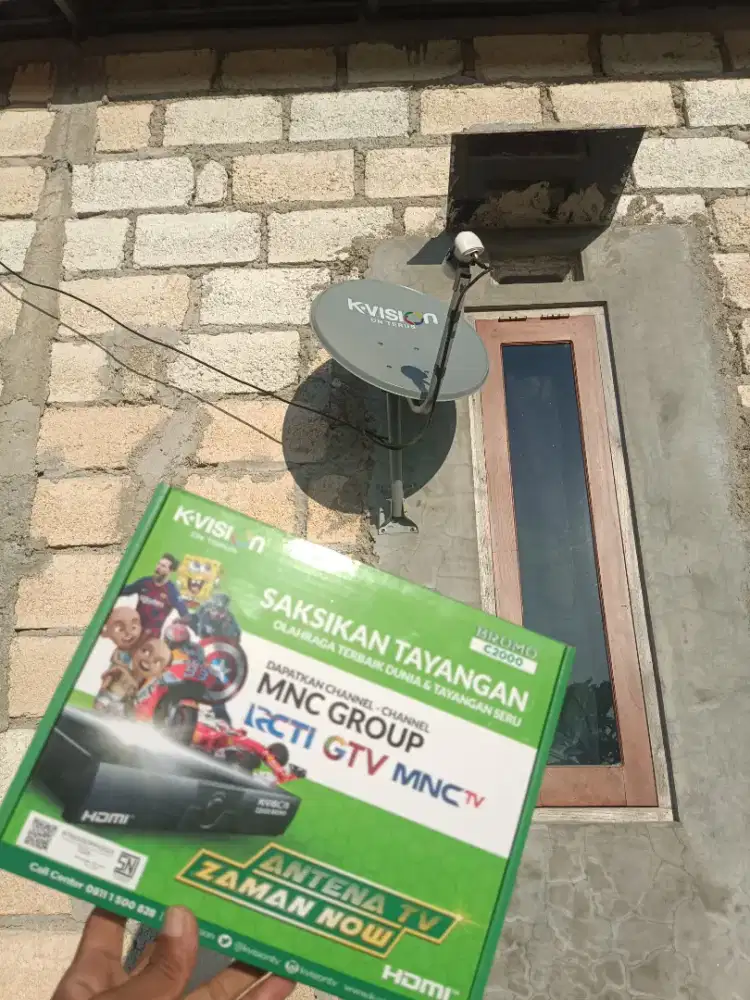 Antena uhf dan antena parabola Surabaya graha