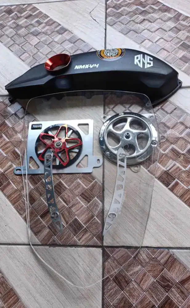 Asesoris Yamaha New NMAX