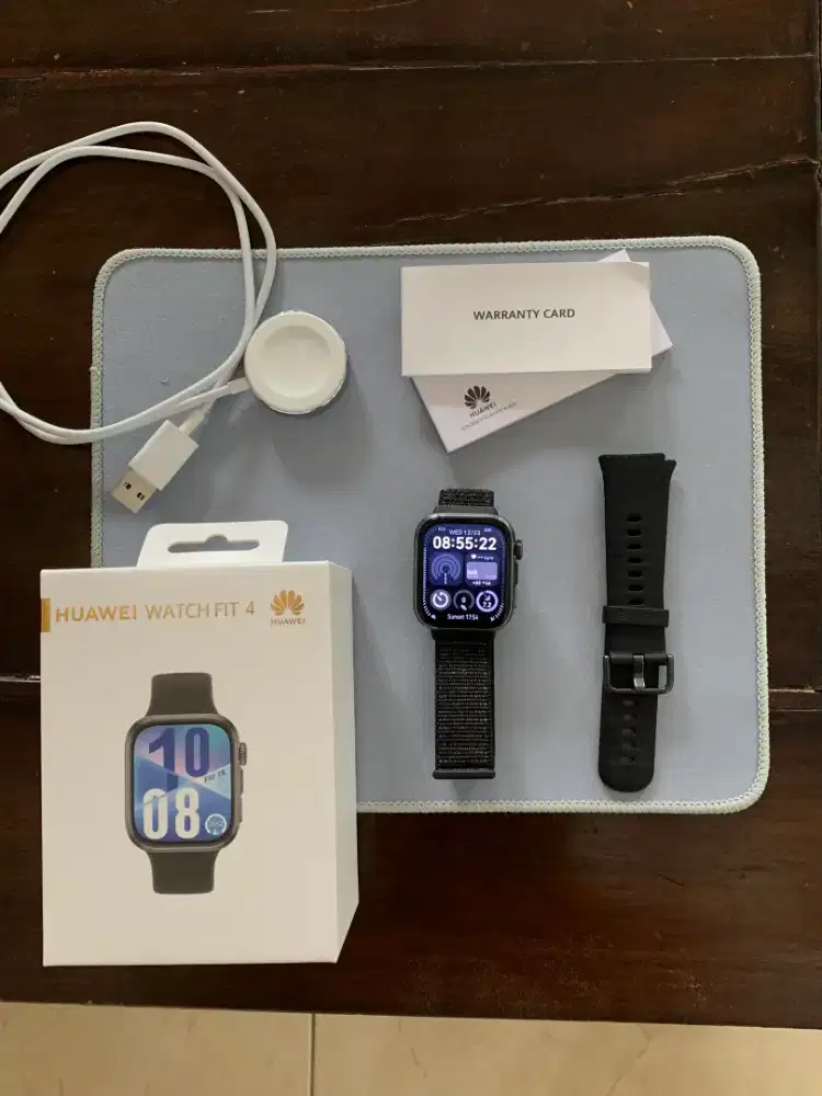 Huawei watch fit 4 second