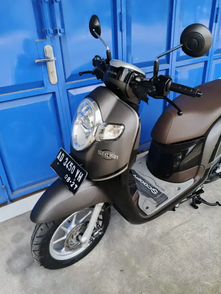Honda scoopy 2017