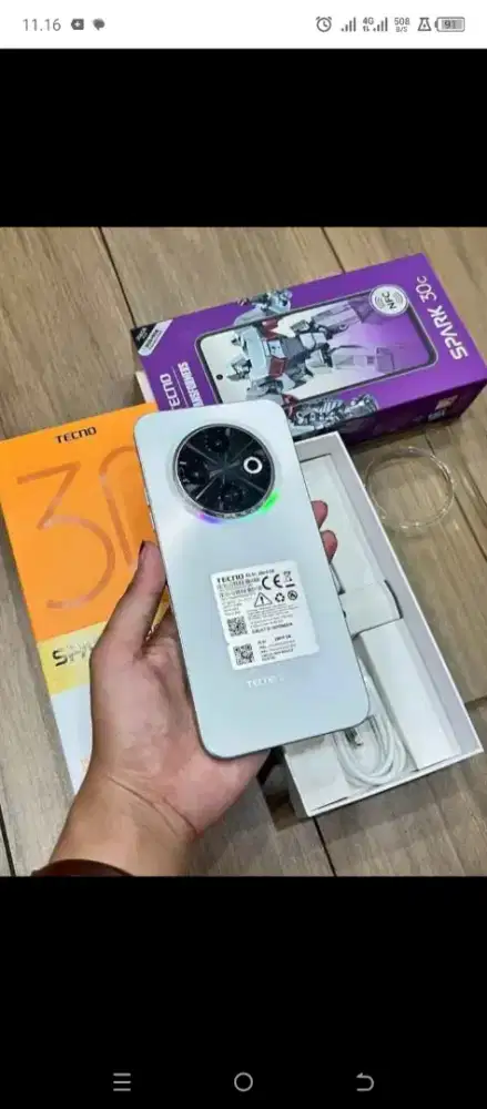 Jual BU HP Tecno Spark 30C