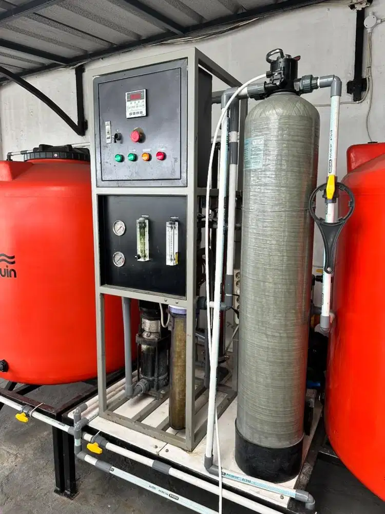 Mesin RO Reverse Osmosis 4000gpd