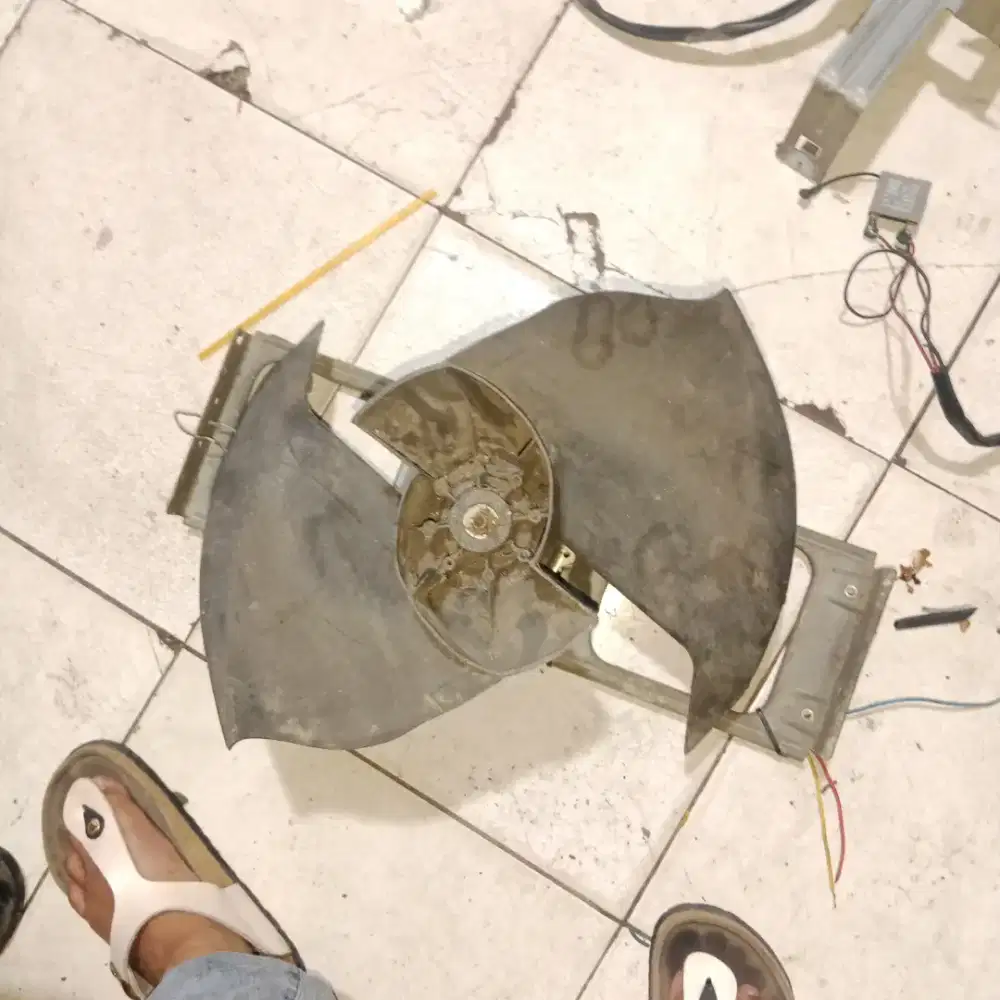 Dijual kipas ac siap pakai low watt