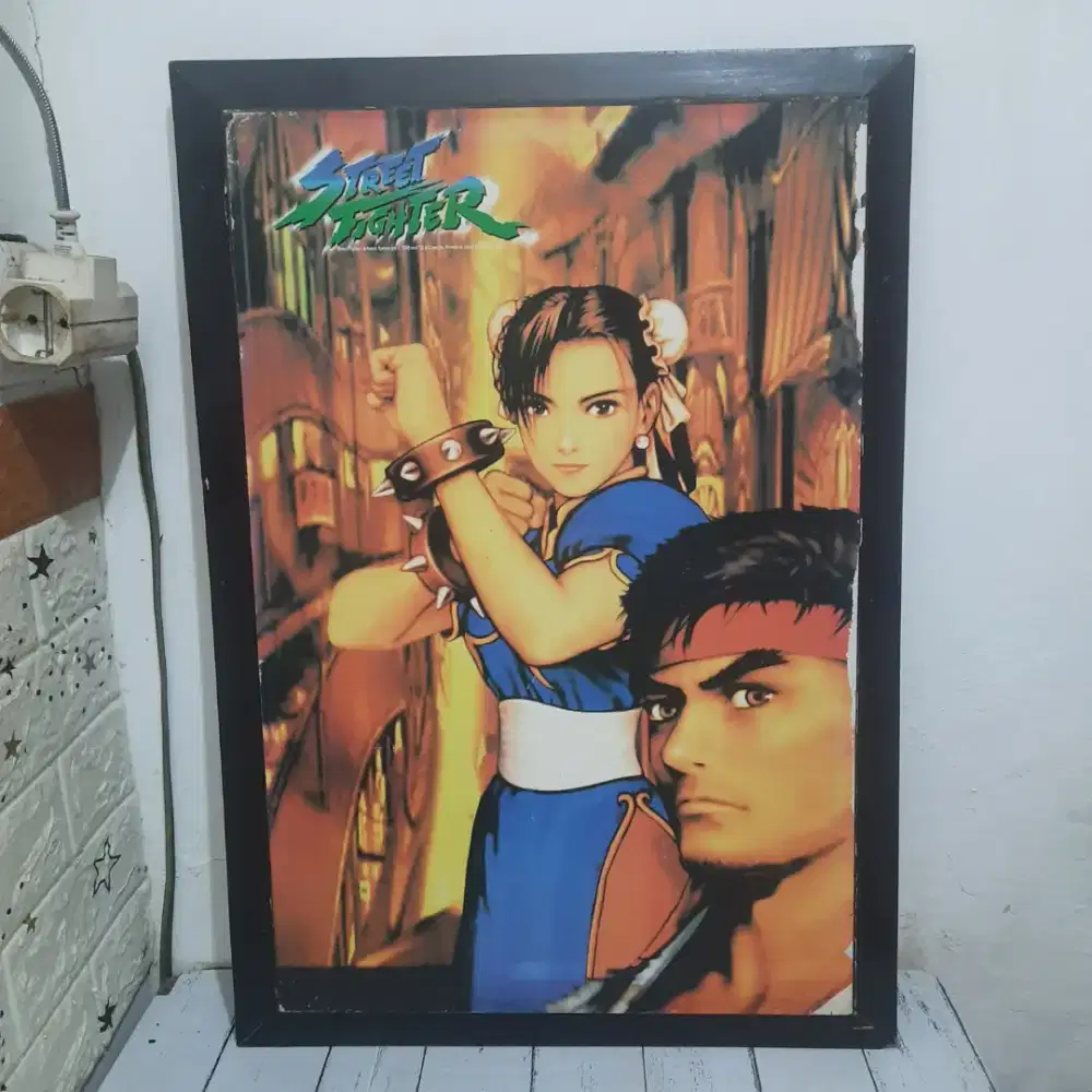 Poster figura Street Fighter