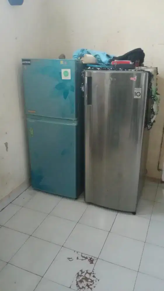 DI JUAL KULKAS( FREEZER ) LG