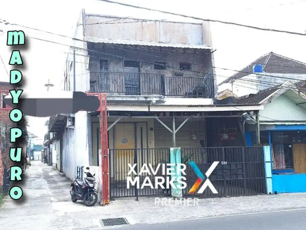 Ruko Strategis dekat tol akses kontainer di Madyopuro Kedungkandang