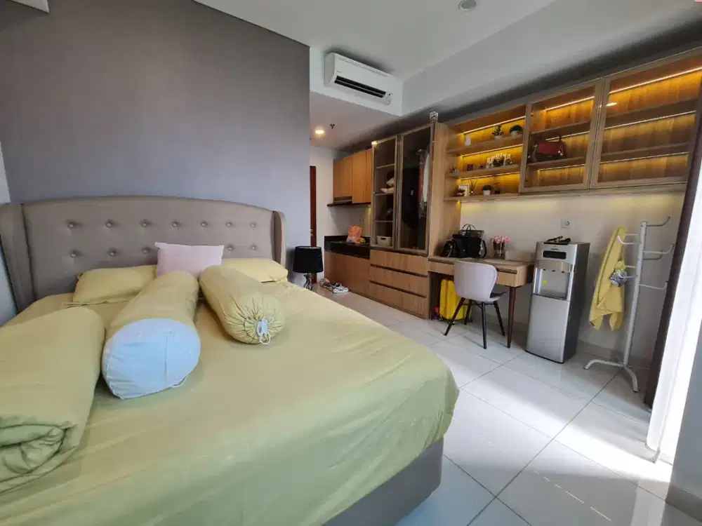 Apartemen segudang Fasilitas, Full Furnished di Roseville SOHO & Suites Tangerang Selatan