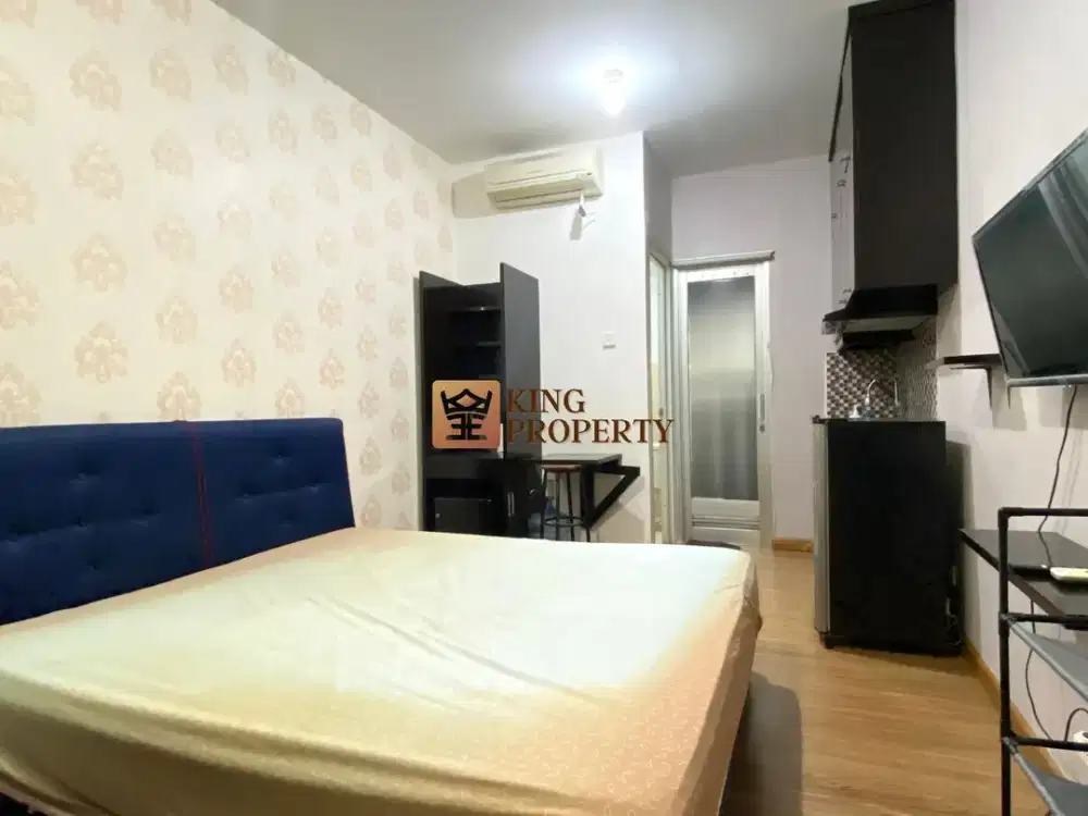 Best Choice! Studio Furnished Rapi Lantai Rendah Praktis & Nyaman Green Bay Pluit Greenbay