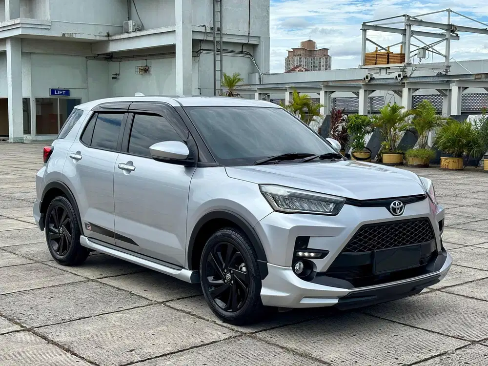 [DP 30JT] TOYOTA RAIZE 1.0 TURBO GR SPORT 2022 SILVER NIK 2021 G CVT