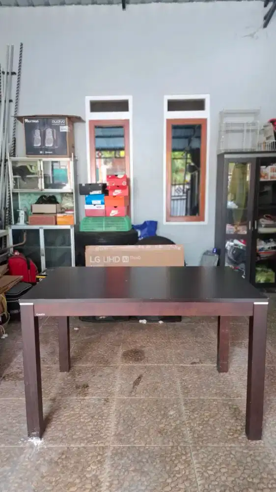 DIJUAL! Meja Kayu Minimalis