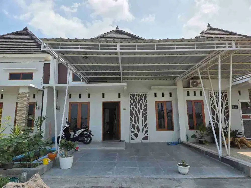 rumah cluster siap huni dekat kampus teknik warga di solo baru