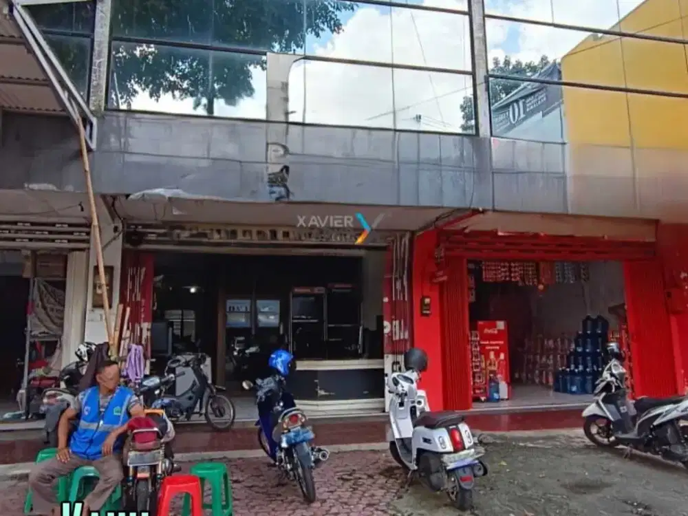 Ruko strategis di poros jalan Kawi, Klojen Malang