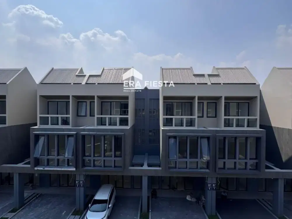 Ruko Delrey Bsd Dikelilingi Cluster Mewah Cocok untuk Kantor, Klinik, Dll