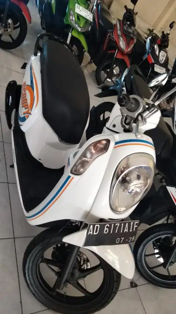 Honda scoopy FI 2016