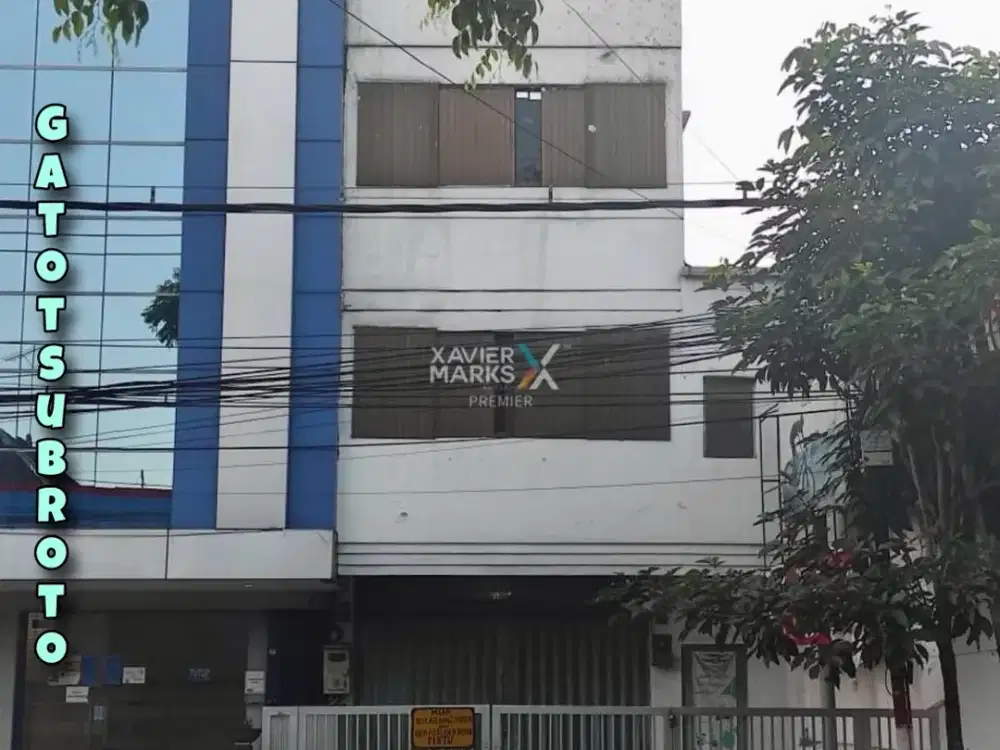 Ruko plus Gufang strategis di poros jalan Gatot Subroto Klojen Malang