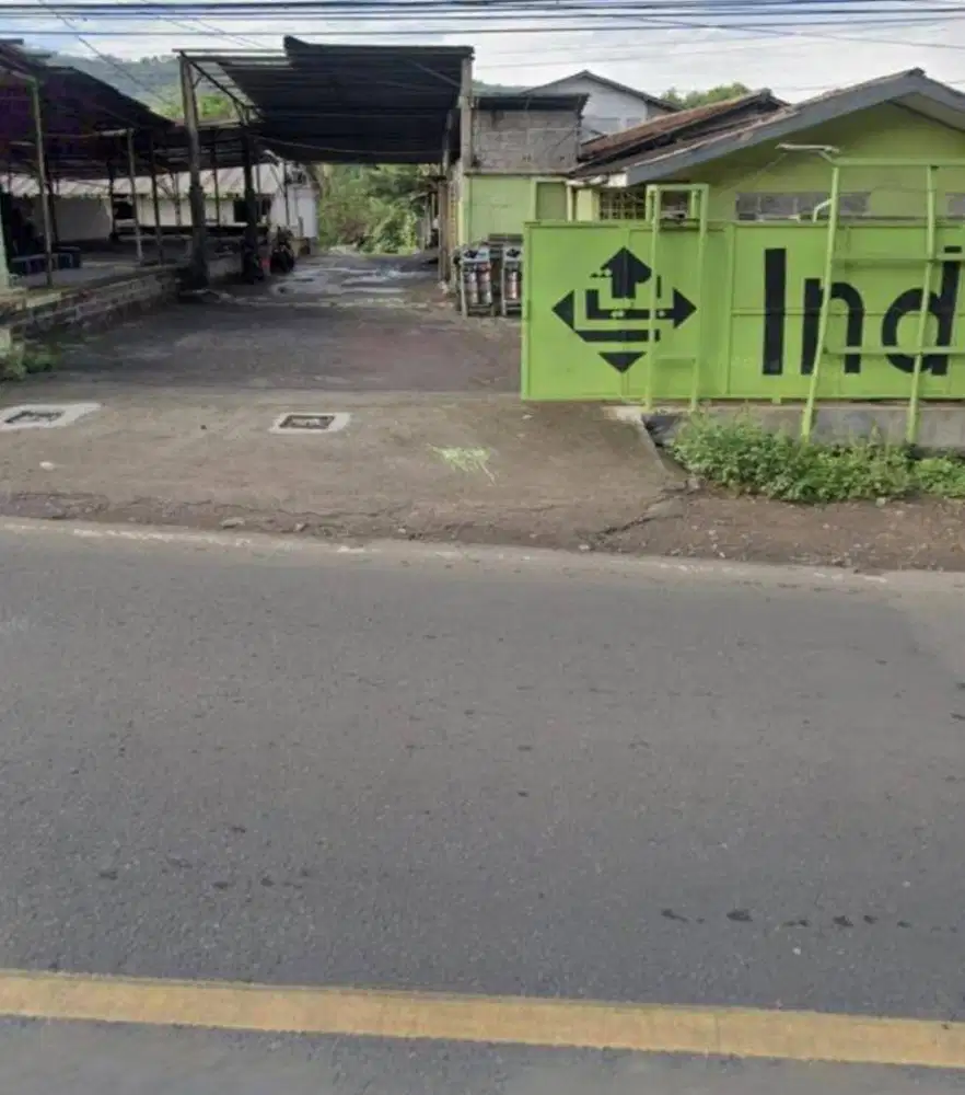 JUAL TANAH DAN BANGUNAN STRATEGIS JALAN PROVINSI