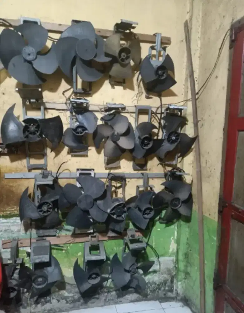 Dijual kipas ac siap pakai low watt