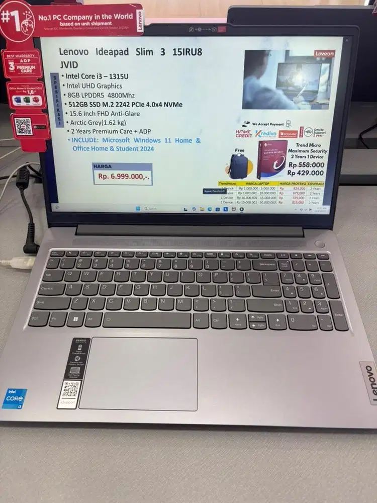 Dihomecredit lagi ada promo bunga 0% dan cicilan ringanmulai 500ribuan