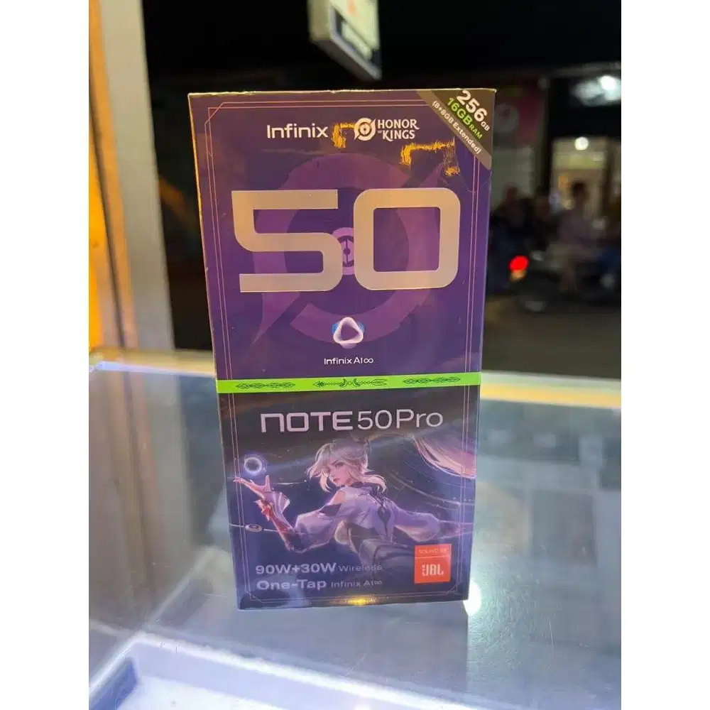 Promo INFINIx NOTE 50 PRO NEW SEGEL