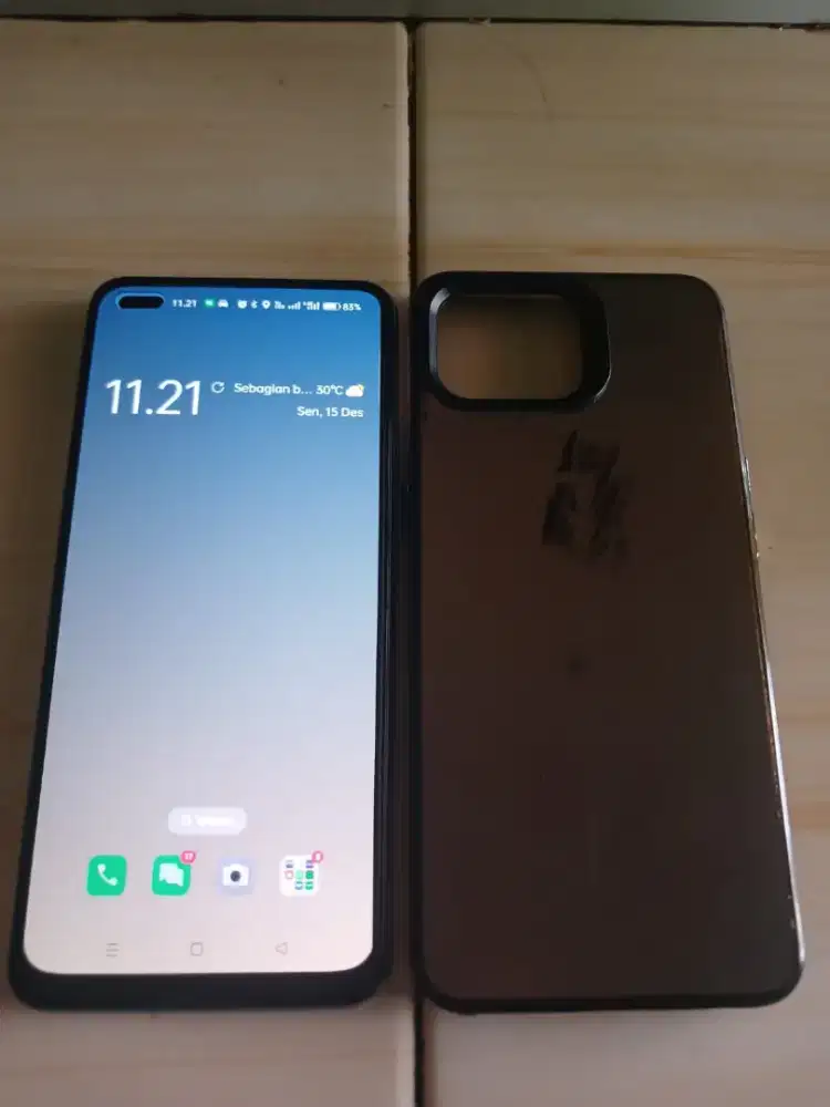Oppo reno 4F ram 8+5/128gb (masih perawan)