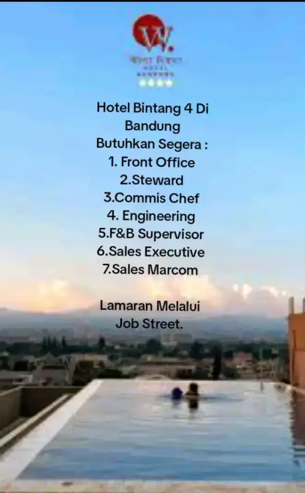 Lowongan Di Hotel  *4