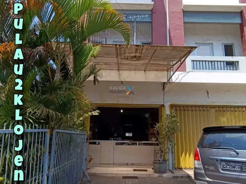 Ruko 3 lantai Strategis tengah kota Di Klojen Malang