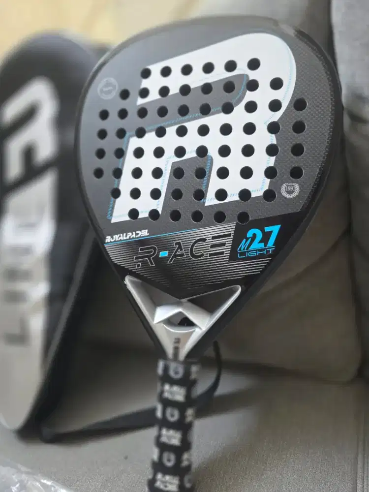 Royal Padel R-ACE M27 Light 2026  Raket Padel Brand new Royal Padel