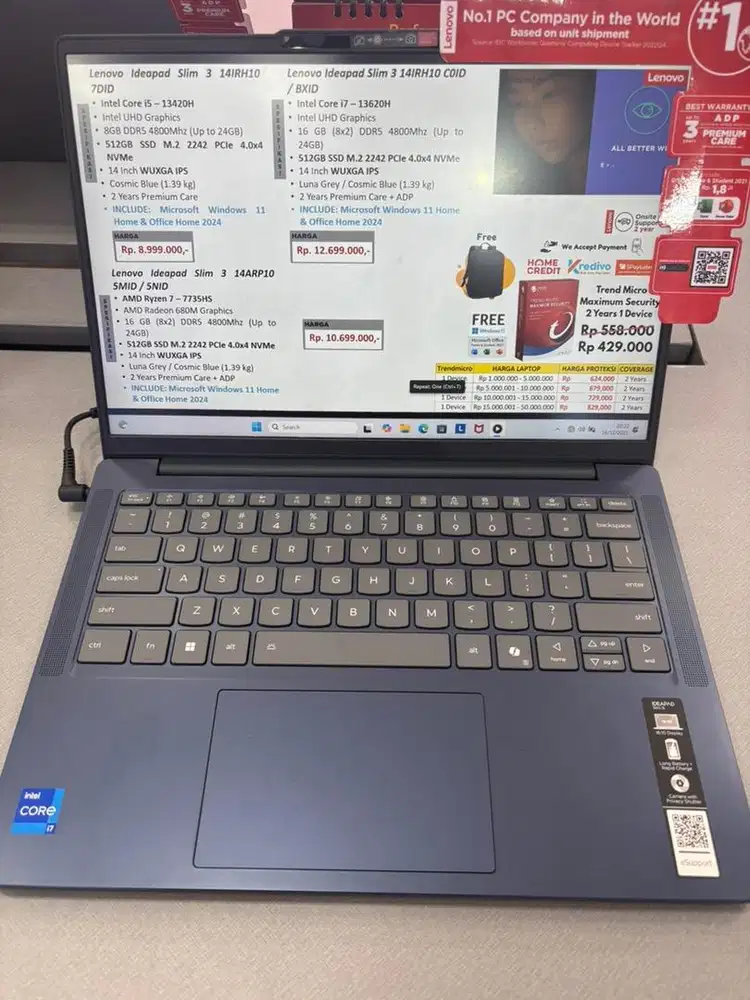 Dihomecredit lagi ada promo bunga0% dan cicilan ringan mulai 500ribuan