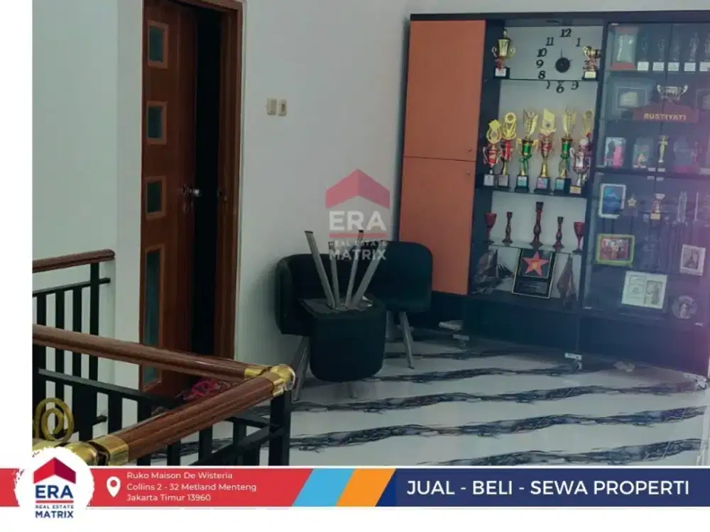 Rumah Cantik Terawat Lokasi Strategis Duren Sawit