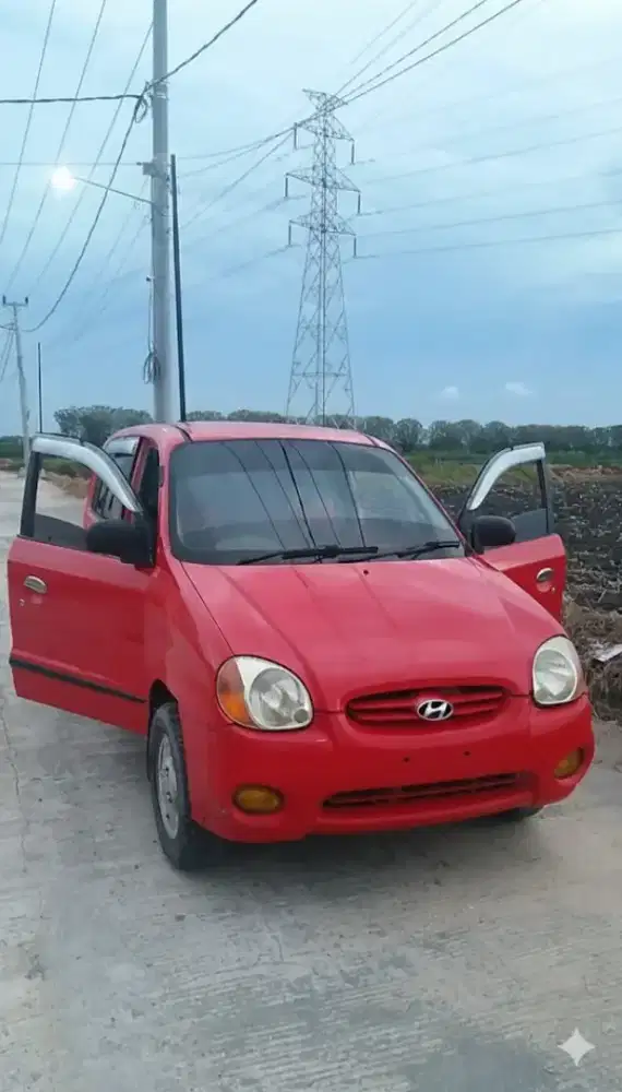 Jual hyundai Atoz matic