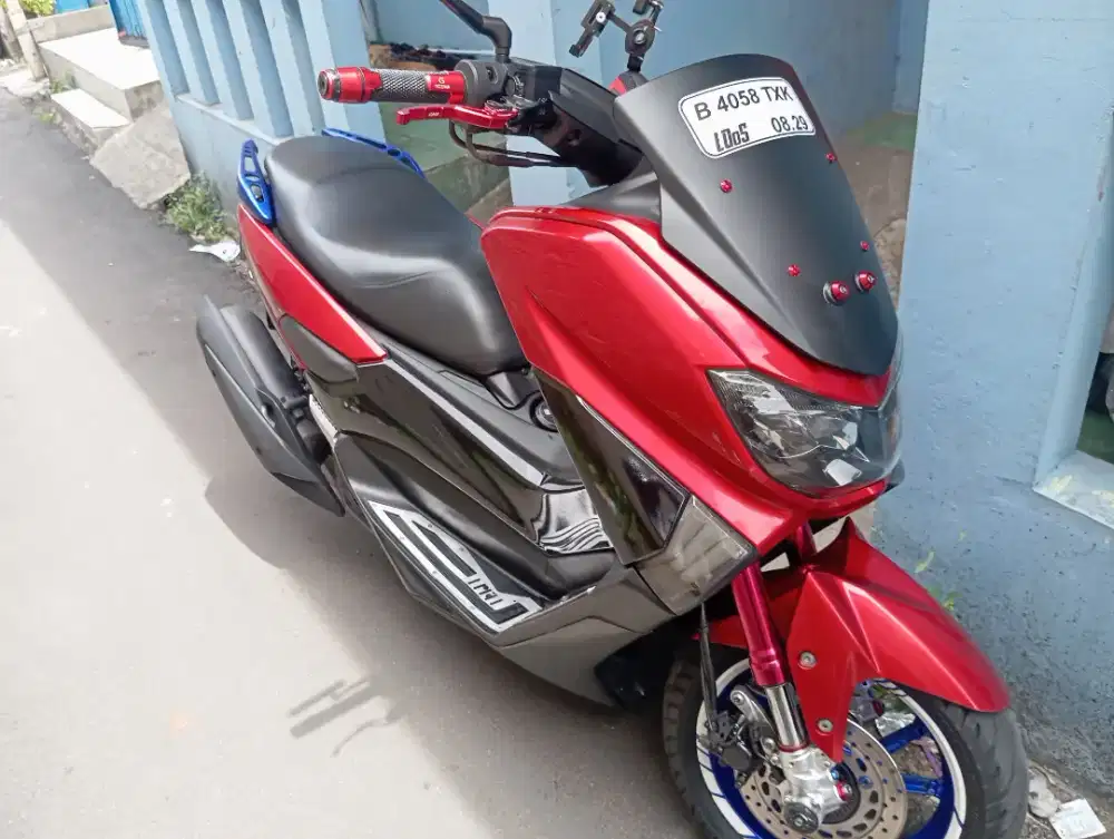 Jual santai NMAX 2016 OLD modif