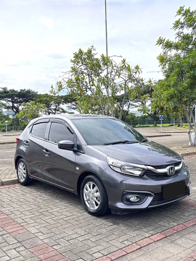 HONDA BRIO 1.2 E SATYA AT Matic 2021