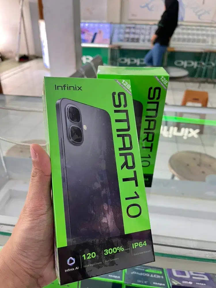 INFINIX SMART 10 4/128