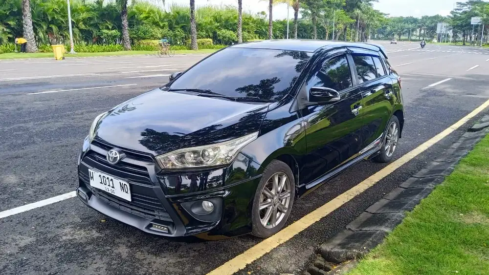Toyota Yaris 2016 Bensin