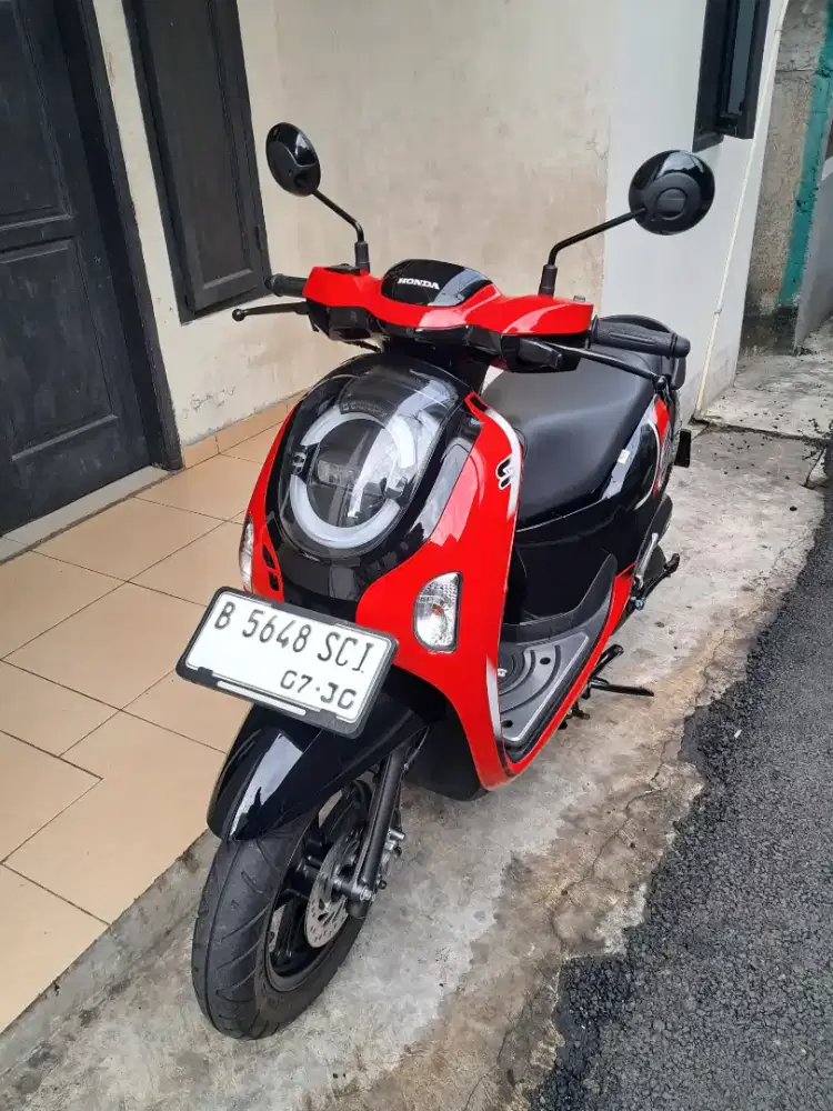 New Honda scoopy energetic remot 2025