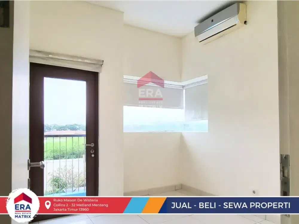 Rumah Luas Cantik Semi Furnished Cluster Cassia Cakung JGC