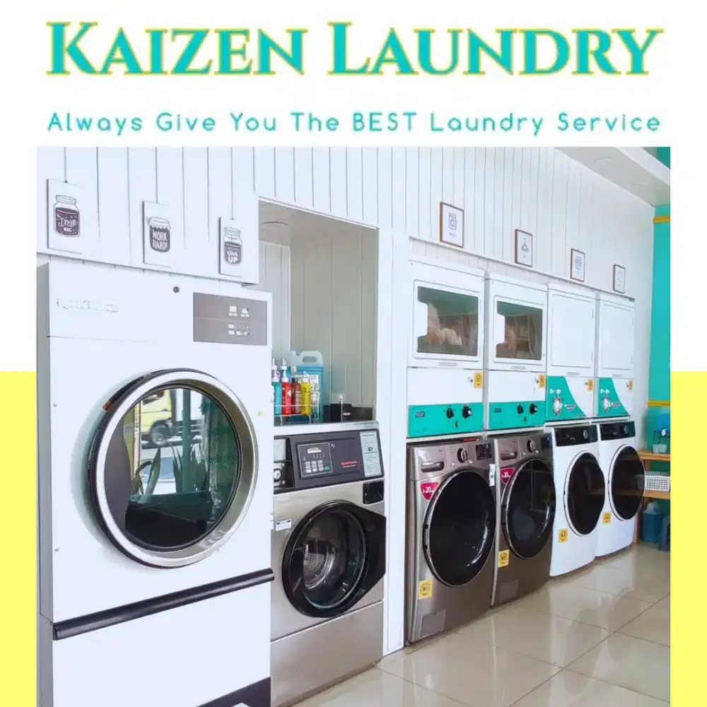 Staf Produksi Laundry Wanita Bekasi Utara