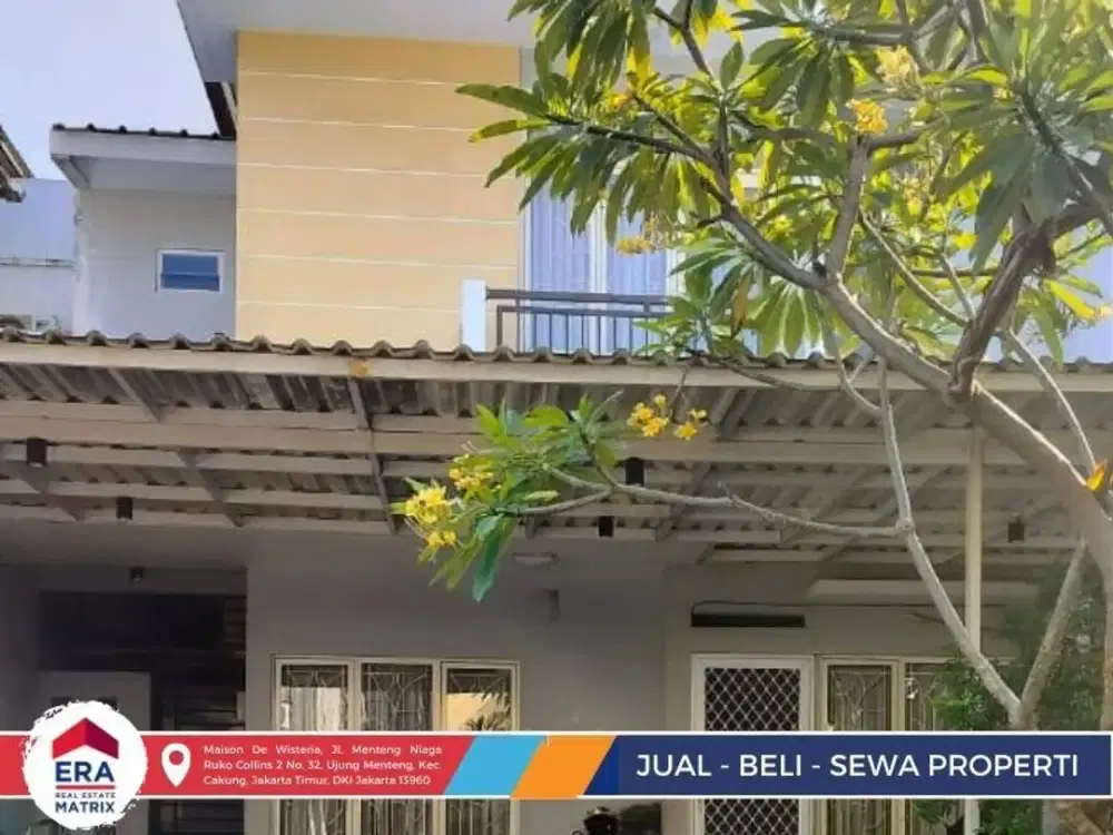 Jual rumah bagus di daerah jgc, jakarta timur