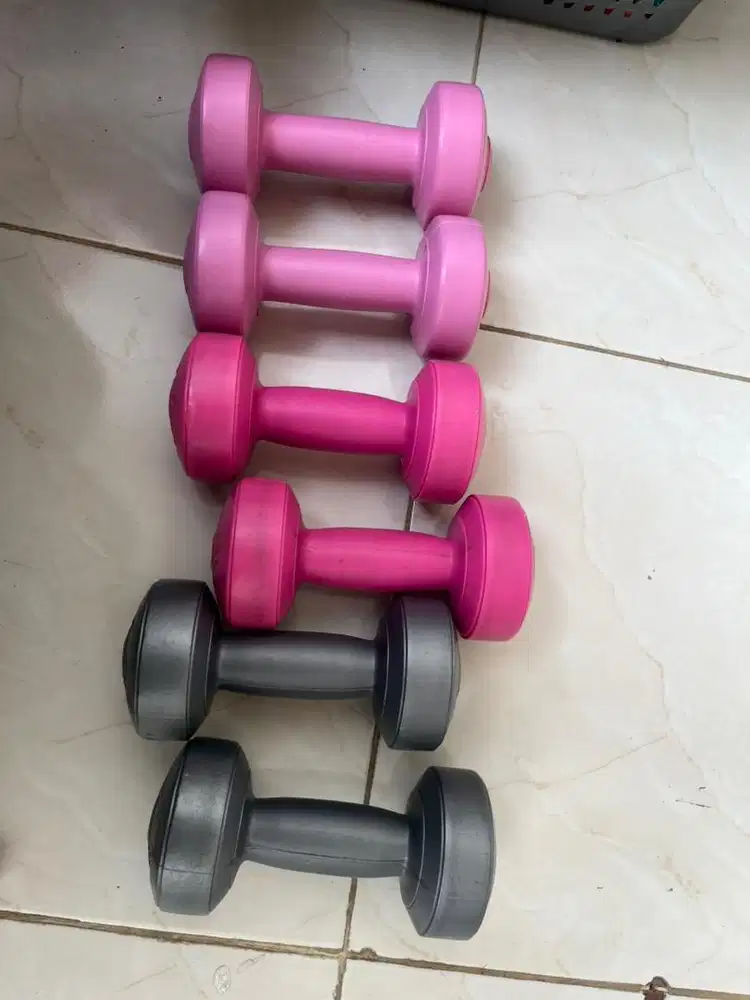 DUMBBEL alat olahraga