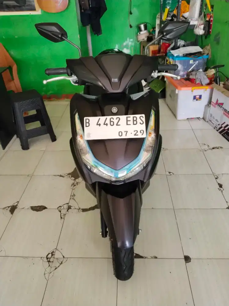 Yamaha new Freego s keyles th 2024 pajak depok hidup