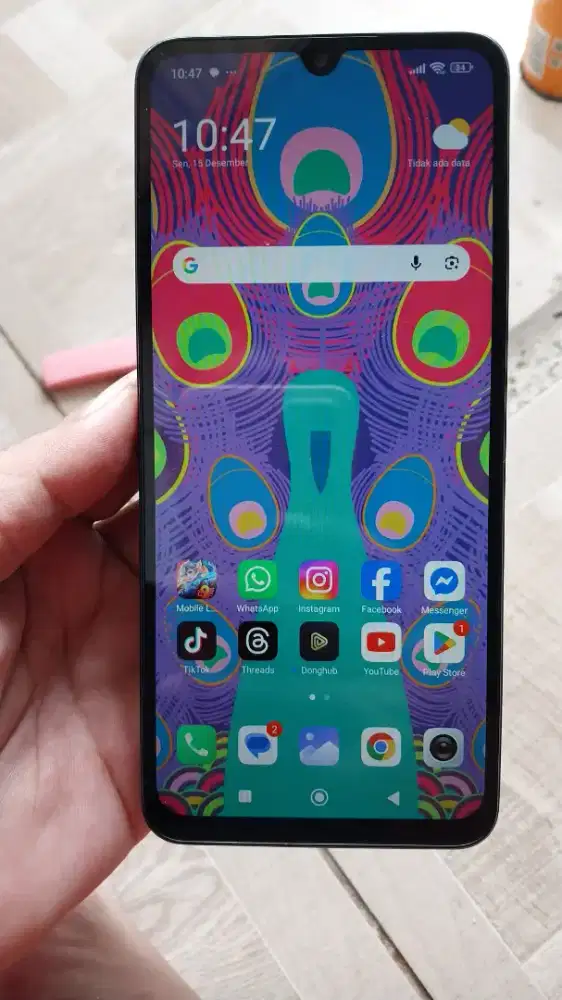 Redmi 14C 8+8/256 mulus belum pernah service