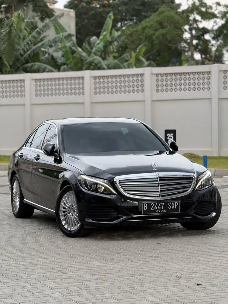 Mercedes-benz C250 Exclusive 2.0 AT 2015