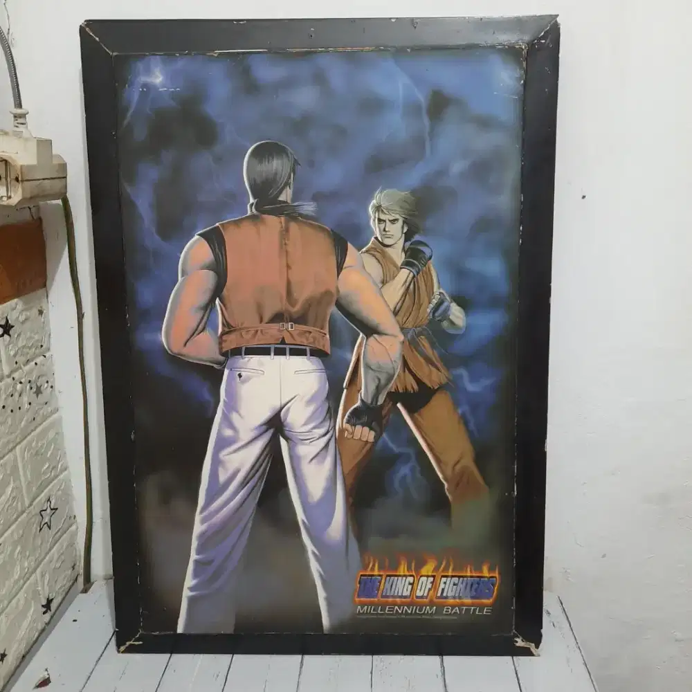 Figura Poster Street Fighter