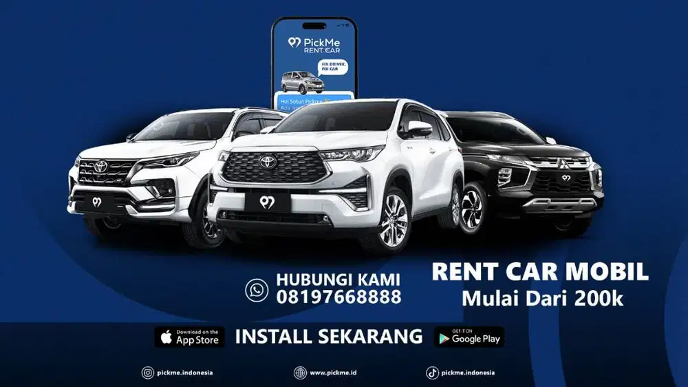 Rental Mobil + Driver | Harian / Mingguan | Harga Terjangkau